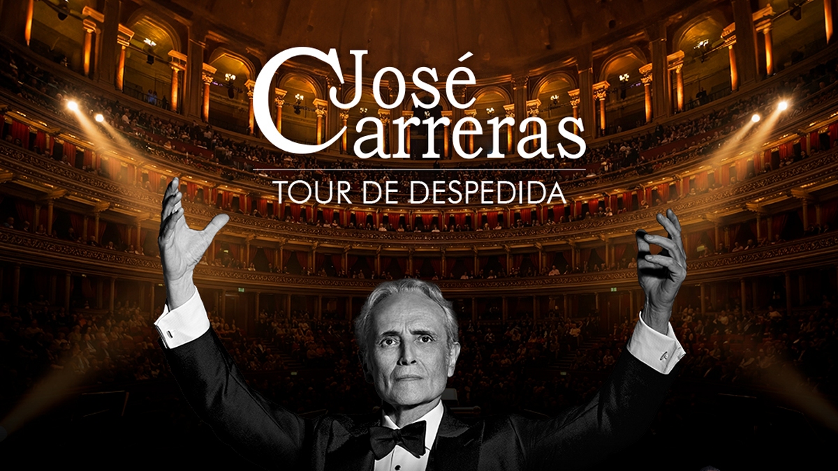 José Carreras se despide de Chile: fecha y entradas