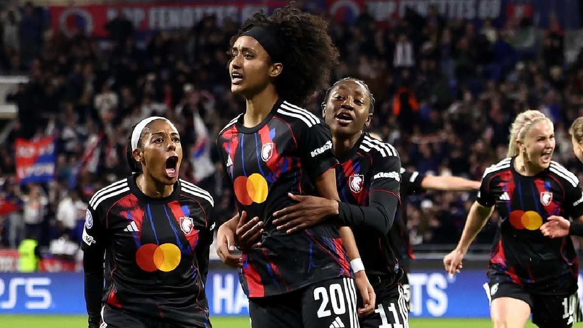 OL Lyonnes de Tiane Endler venció Wolfsburg y pasó a semis en la Champions Femenina