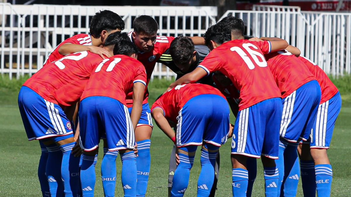 La Roja sub 17 luchará con Uruguay por obtener un debut triunfal en el Sudamericano