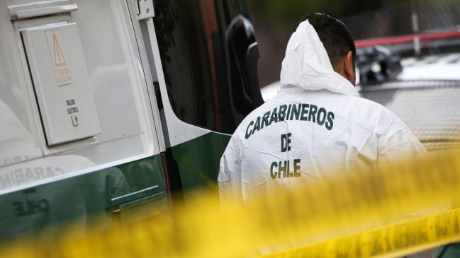 Investigan asesinato de comerciante en Quinta Normal: sospechan de su inquilino