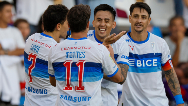 [VIDEOS] Giani y Palavecino anotaron para la UC frente a Palestino en el primer tiempo