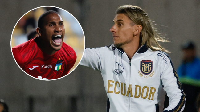 Beccacece reveló gestiones para convocar a Carabalí en miras al Mundial con Ecuador