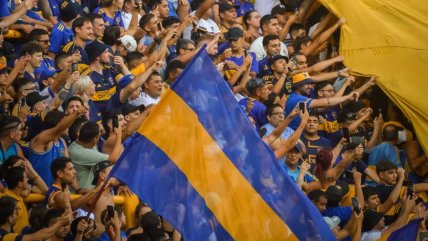 Delegación presidencial autorizó 2.000 hinchas de Boca Juniors en duelo ante la UC