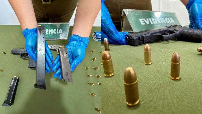 Rastreo de especies robadas a Ripamonti terminó con hallazgo de arsenal y droga en Valparaíso