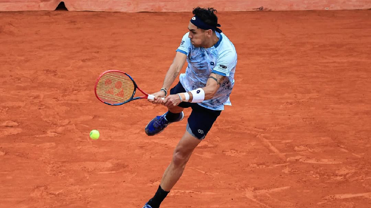 Alejandro Tabilo conoció su rival para su debut en el Masters 1.000 de Montecarlo