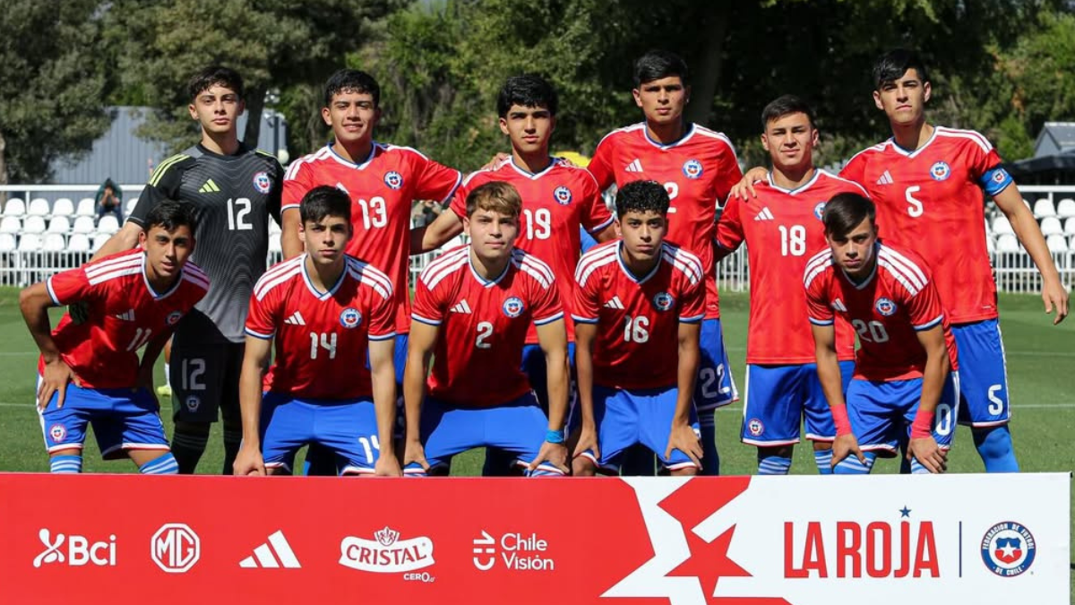 La Roja se mide ante Uruguay en su debut en el Sudamericano Sub 17