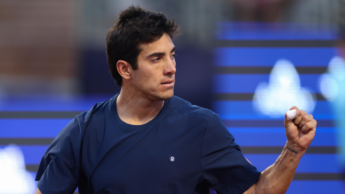 Cristian Garin tiene rival y programación para la qualy del Masters de Montecarlo