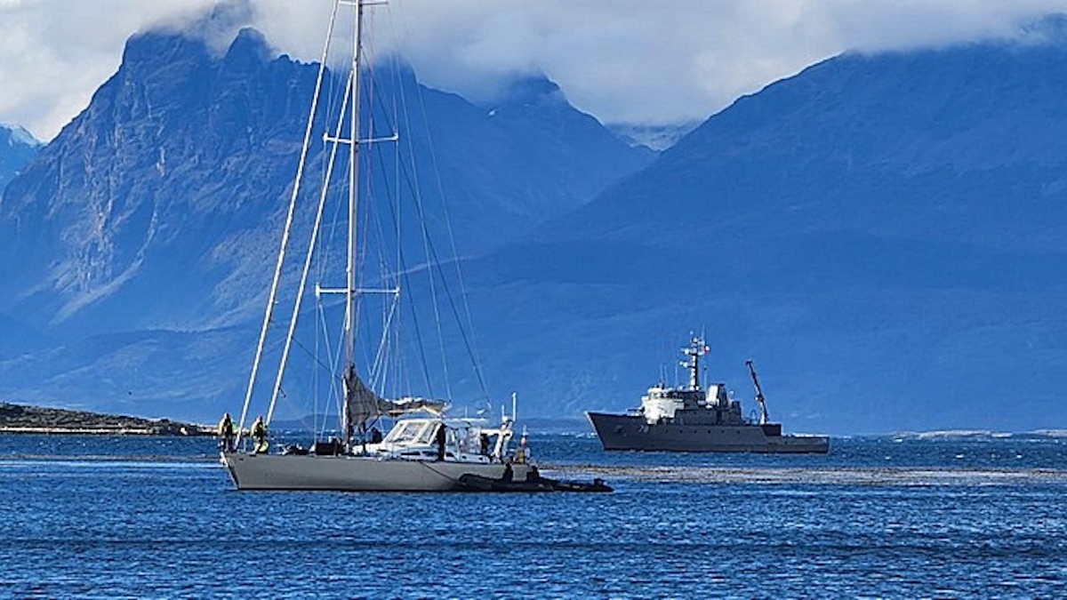 Velero francés fue incautado en el Beagle por realizar tour de lujo sin autorización
