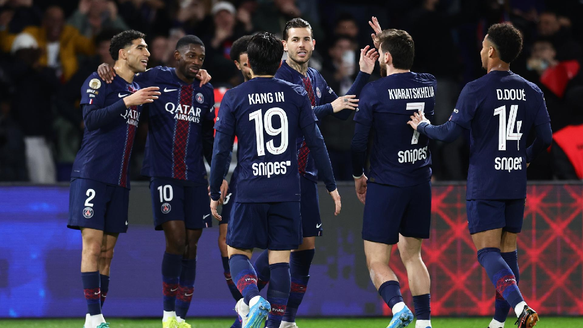 PSG venció a Toulouse y tomó ventaja en el liderato de la Ligue 1