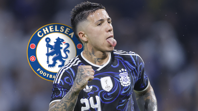 Chelsea marginó a Enzo Fernández por 