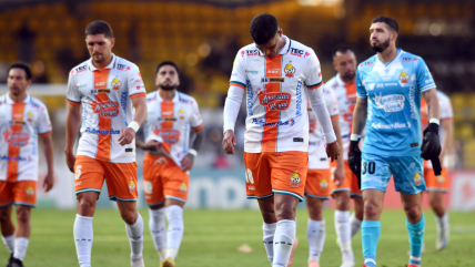   Cobresal sigue en zona de descenso tras caer con Coquimbo y sumar su quinto partido sin ganar 