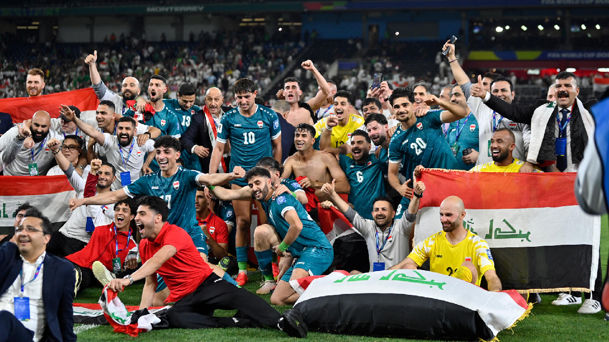 Gobierno de Irak dará pasaportes diplomáticos y otros homenajes al equipo que clasificó al Mundial