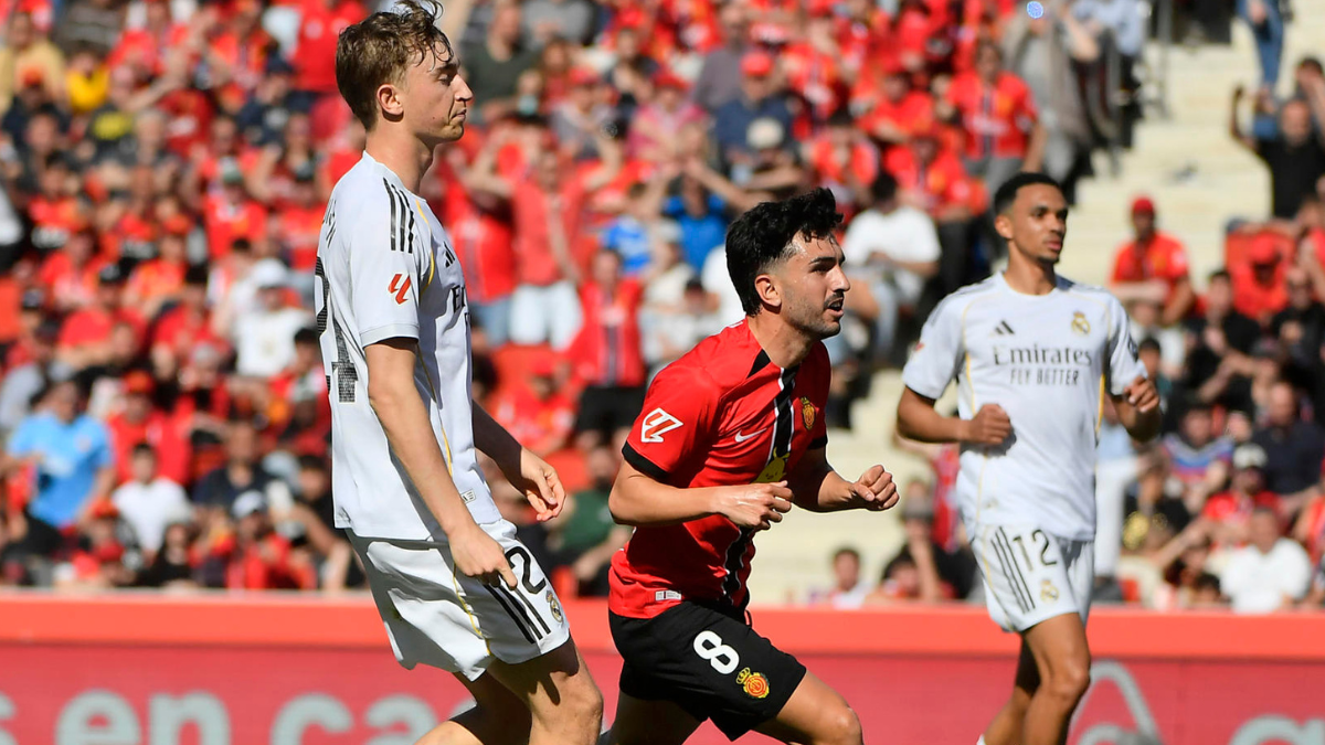 Real Madrid se complicó en La Liga con una dolorosa derrota a manos de Mallorca