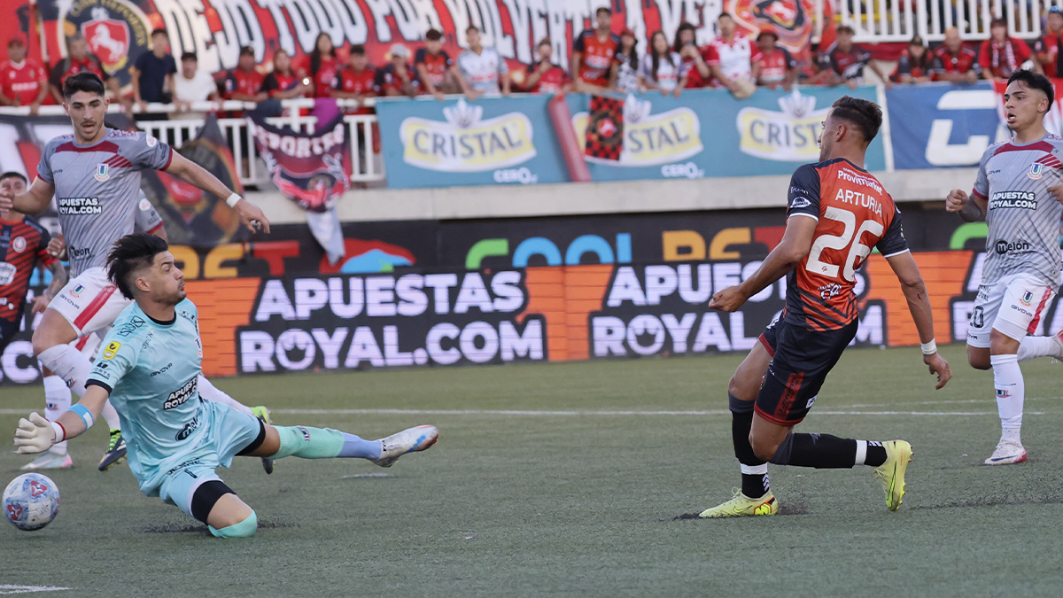 [VIDEOS] Marcos Arturia y Flavio Moya anotaron para la goleada de Limache ante Unión La Calera