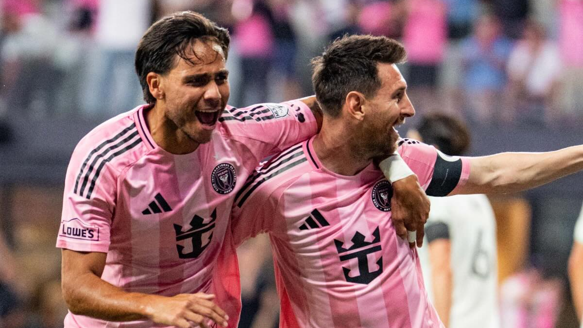 Messi y Luis Suárez rescataron el empate para Inter Miami en el estreno de su nuevo estadio