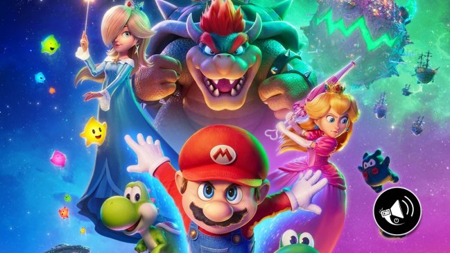 Debut imparable: “Super Mario Galaxy: la película” arrasa en cines
