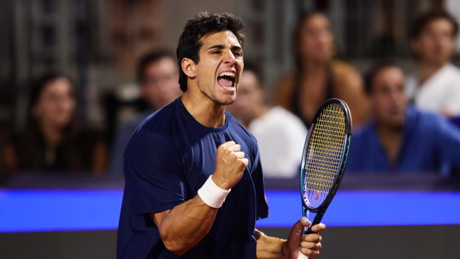 Cristian Garin sumó un gran triunfo en el inicio de la qualy de Montecarlo