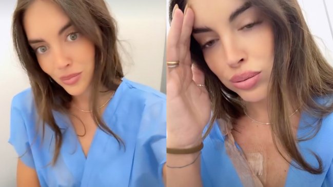 Constanza Piccoli fue sometida a cirugía por cáncer a la piel