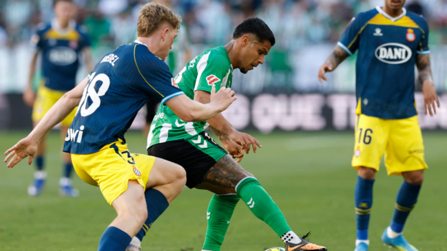 Real Betis de Pellegrini empató con Espanyol y sumó su sexto partido sin ganar en La Liga