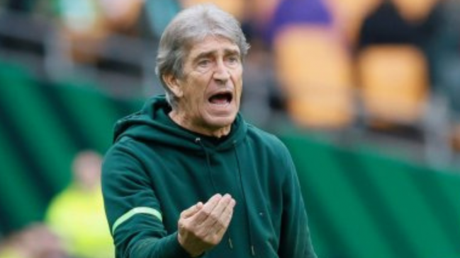 Prensa sevillana criticó a Pellegrini tras empate de Betis con Espanyol: 