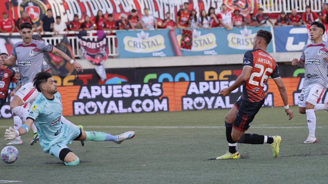 [VIDEOS] Marcos Arturia y Flavio Moya anotaron para la goleada de Limache ante Unión La Calera
