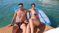 Emily Matute compartió postales junto a Mauricio Isla en un destino de lujo en Brasil