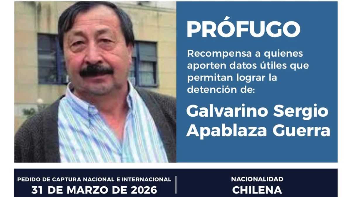 Defensa de Apablaza denunciará ante la ONU la "ilegalidad" de su extradición a Chile
