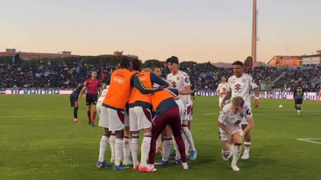 El Torino de Maripán venció a un Pisa de Loyola que sigue último en la Serie A