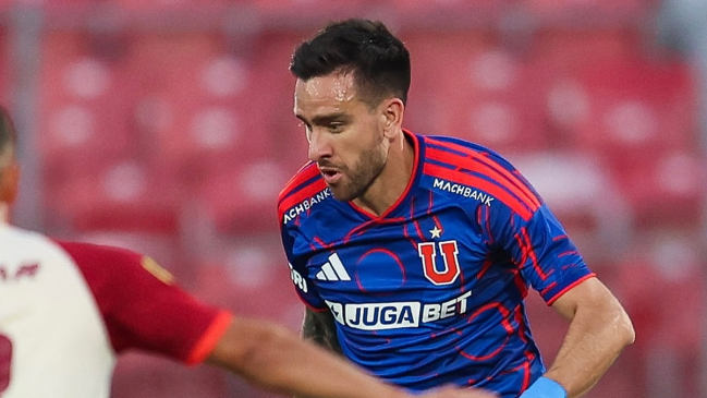 Matías Zaldivia valoró la goleada de la U: Nuestro objetivo sigue siendo salir campeón