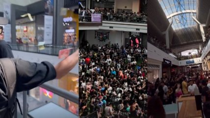 "Volveremos a hacerlo en otro mall": Influencers anuncian nuevo lanzamiento de dinero