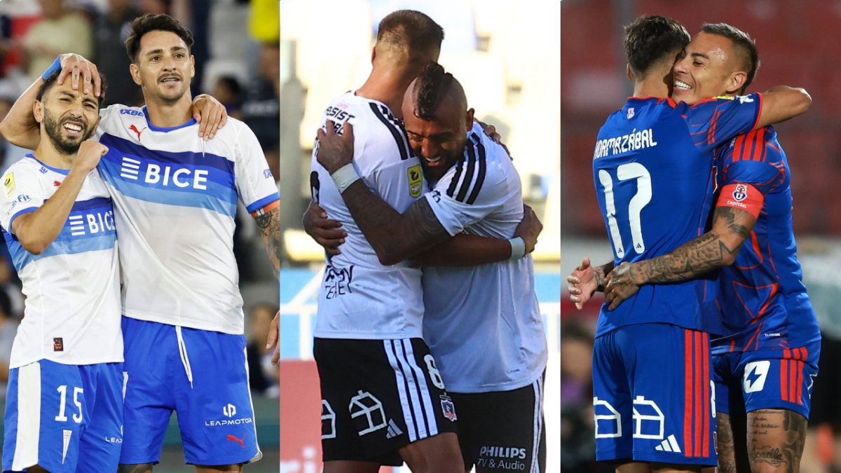 Resumen: Colo Colo sigue líder, la U de Gago celebró y la UC arrasó antes del debut copero