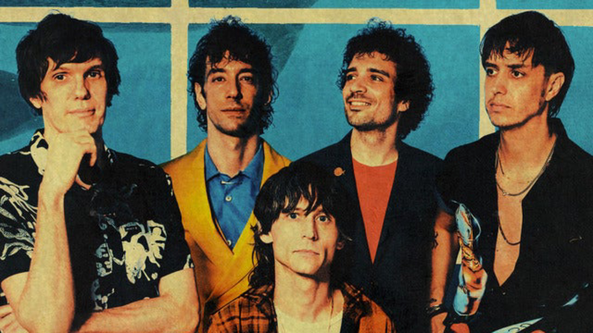 The Strokes anuncia "Reality Awaits", su primer disco en seis años