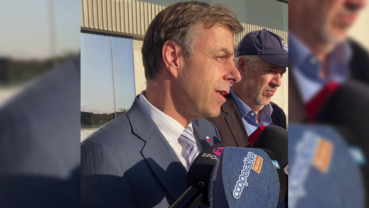 Delegado Codina destacó el trabajo de seguridad para el UC vs. Boca: "Estamos conformes"