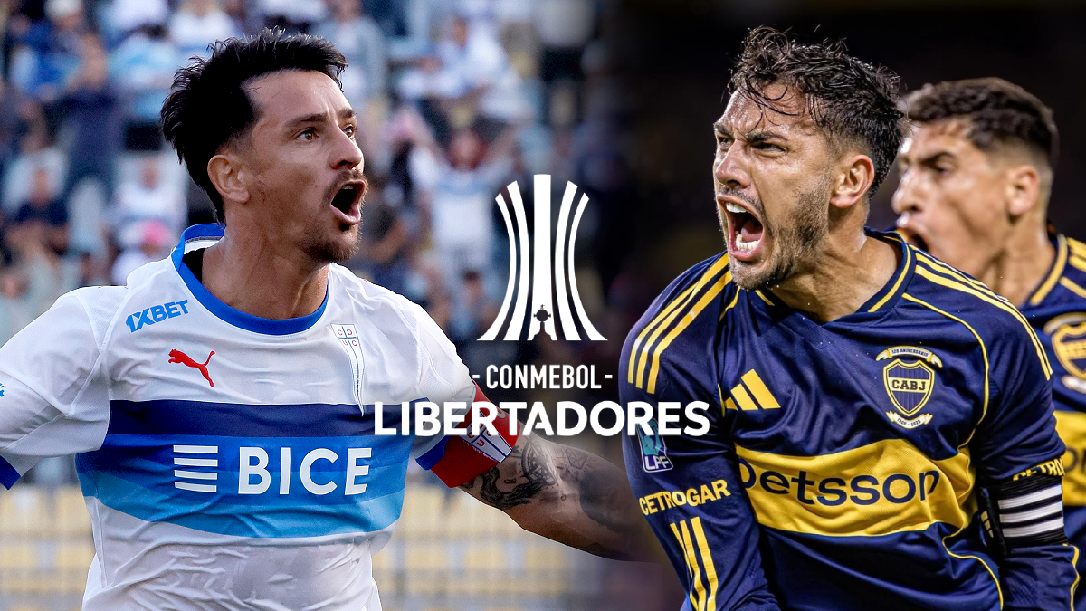 La UC buscará un inicio positivo en la Libertadores ante Boca Juniors en el Claro Arena