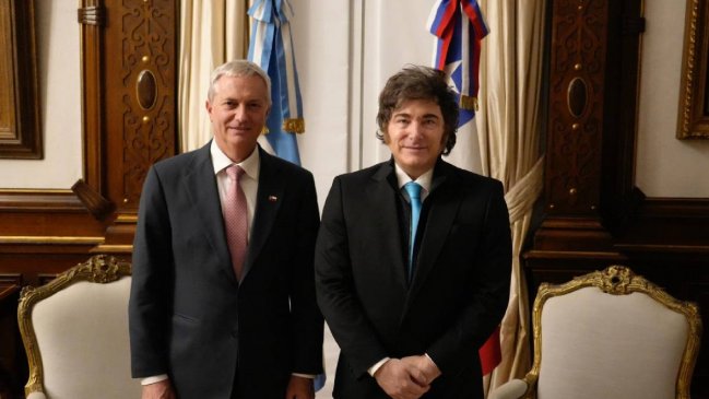 Presidente Kast ya está en Argentina y tendrá acotada agenda para este lunes