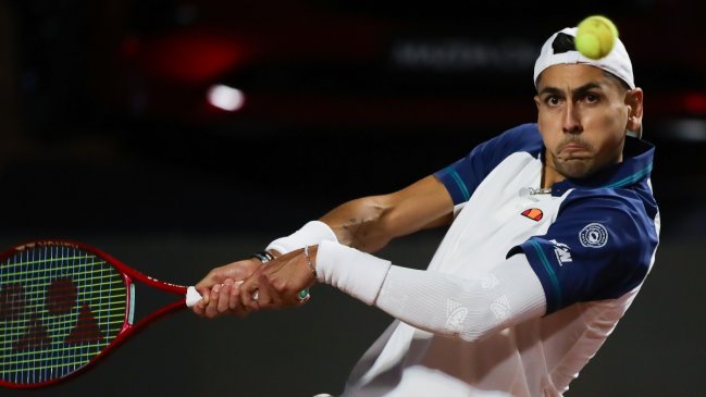 Tabilo se mantuvo como el sólido número uno de Chile y Garin salió del top 100