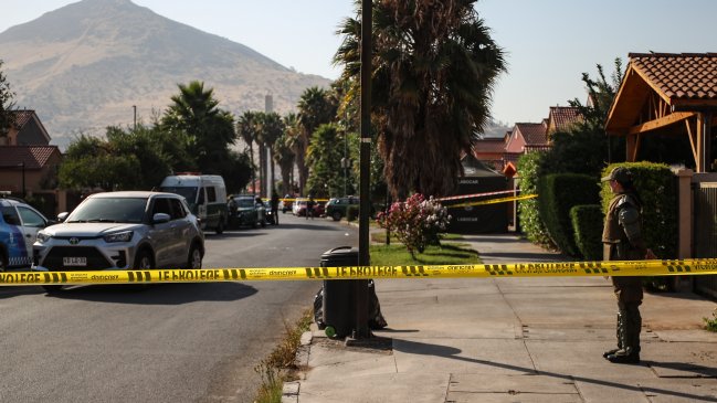 Pareja de adultos mayores fue asaltada en Chicureo: uno fue golpeado con un fierro