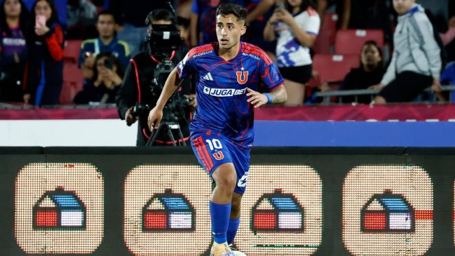 Lucas Assadi mantiene las alarmas en la U: 