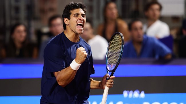 Cristian Garin mantuvo su sólida racha y se citó con Zverev en Montecarlo