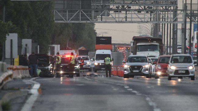 Dos personas murieron atropelladas en la ruta entre Temuco y Cholchol