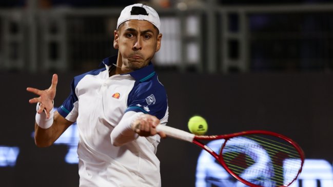 Alejandro Tabilo ya tiene rival para la segunda ronda del Masters 1000 de Montecarlo
