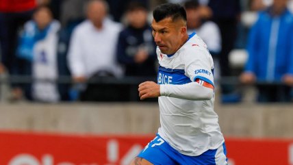 Gary Medel y marco del partido con Boca: Es súper lindo que acompañen al equipo visitante