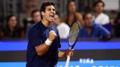 Cristian Garin mantuvo su sólida racha y se citó con Zverev en Montecarlo