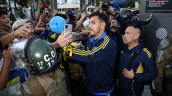 [VIDEOS] Boca Juniors tuvo un multitudinario recibimiento de cara al duelo con la UC