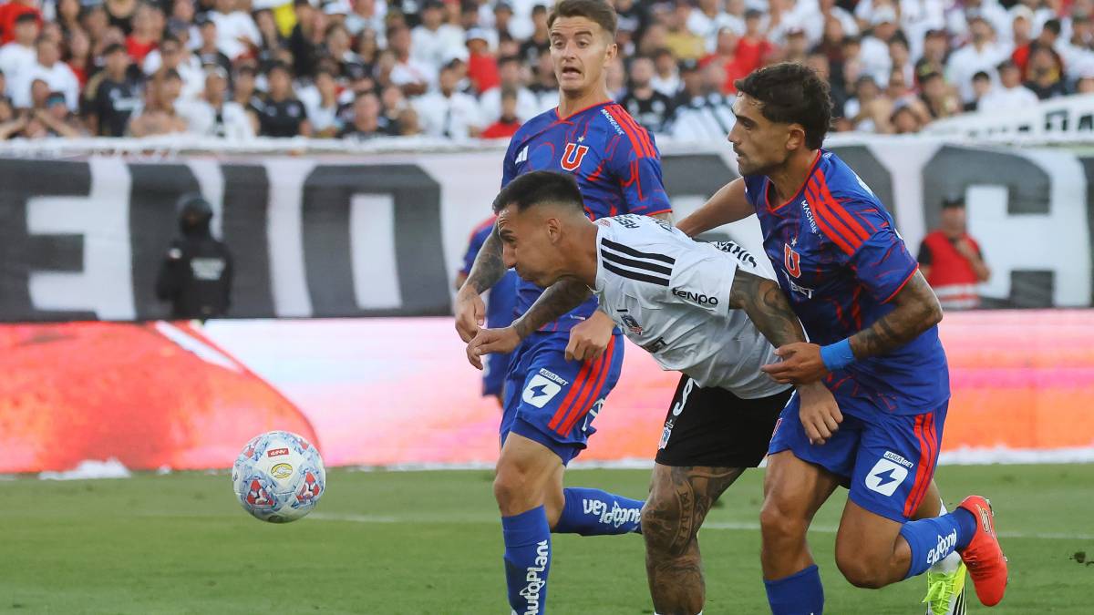 Dabrowski se lanzó contra Correa: "Jugar en Colo Colo no es para todos"