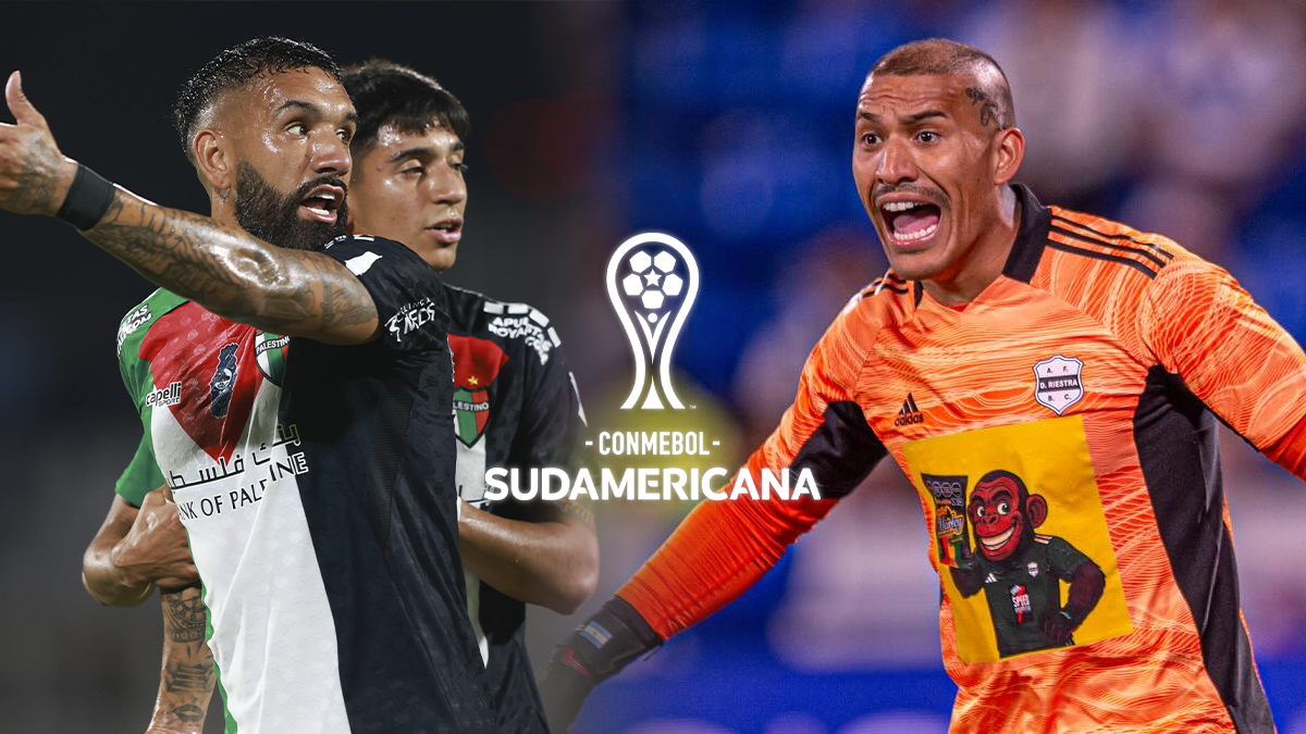 Palestino intentará mejorar su imagen visitando a Riestra en su debut por la Copa Sudamericana
