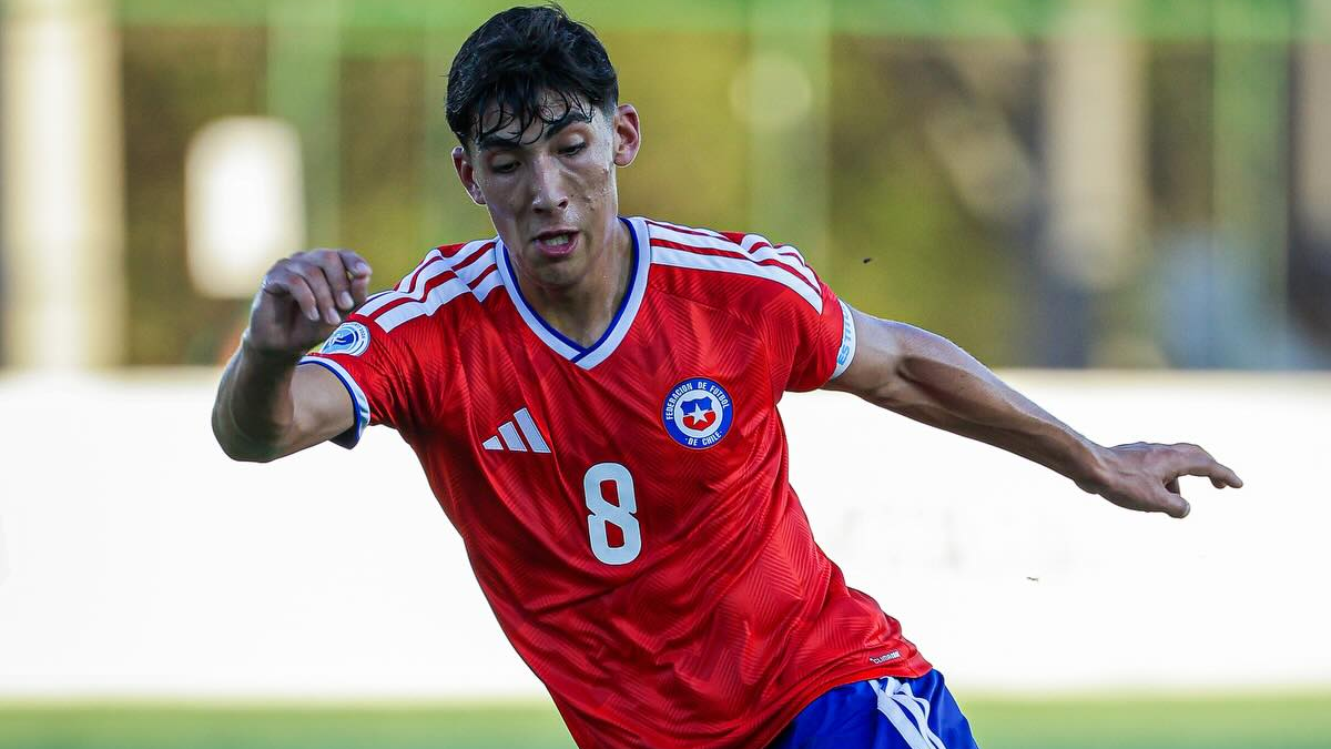 La Roja sub 17 se mide con Colombia en la tercera fecha del Sudamericano