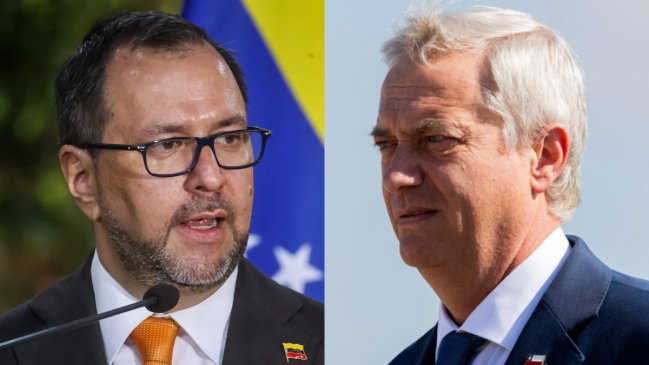 Canciller de Venezuela arremetió contra Kast y descartó normalizar relaciones diplomáticas