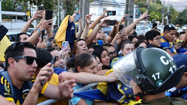 Hincha de Boca sufrió asalto en Vitacura por presuntos fanáticos de Colo Colo
