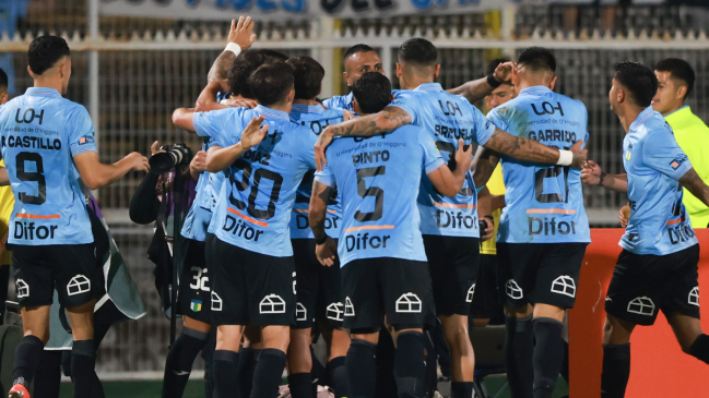 Los resultados de los equipos chilenos en la primera fecha de la fase de grupos de la Sudamericana